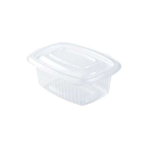10 barquettes micro-ondables à couvercle attenant, 1 500 ml