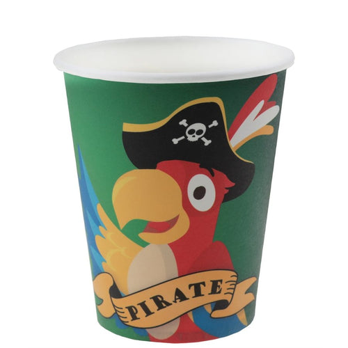 10 gobelets pirate