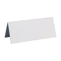 10 marque-places en carton, 5 couleurs