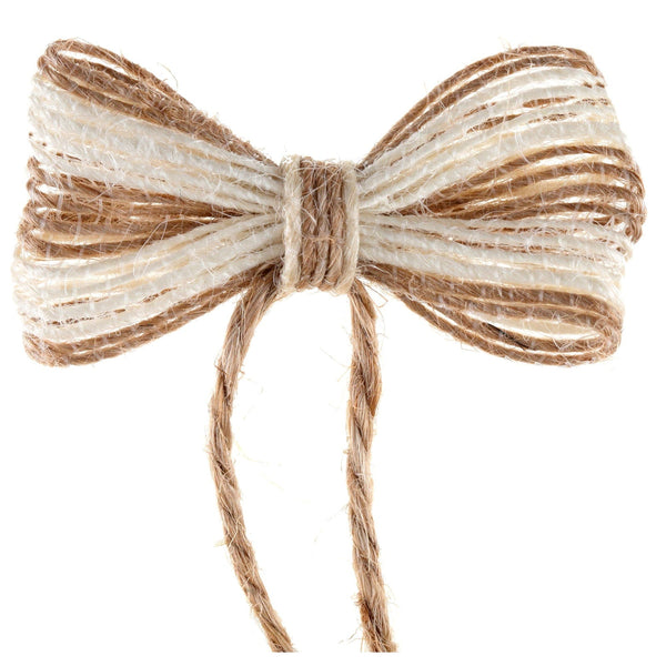 10 nœuds en corde et jute, 5 cm