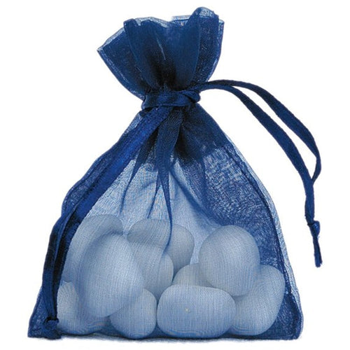 10 sachets en organza 7,5 x 10 cm, 8 couleurs — vue 2