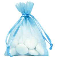 10 sachets en organza 7,5 x 10 cm, 8 couleurs — vue 3