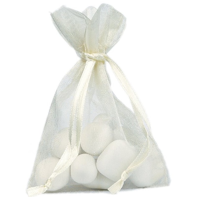 10 sachets en organza 7,5 x 10 cm, 8 couleurs — vue 5