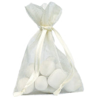 10 sachets en organza 7,5 x 10 cm, 8 couleurs — vue 5