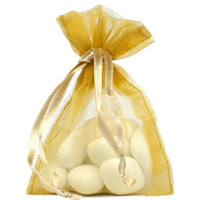 10 sachets en organza 7,5 x 10 cm, 8 couleurs — vue 6