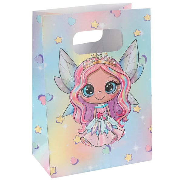 10 sacs cadeaux petite fée