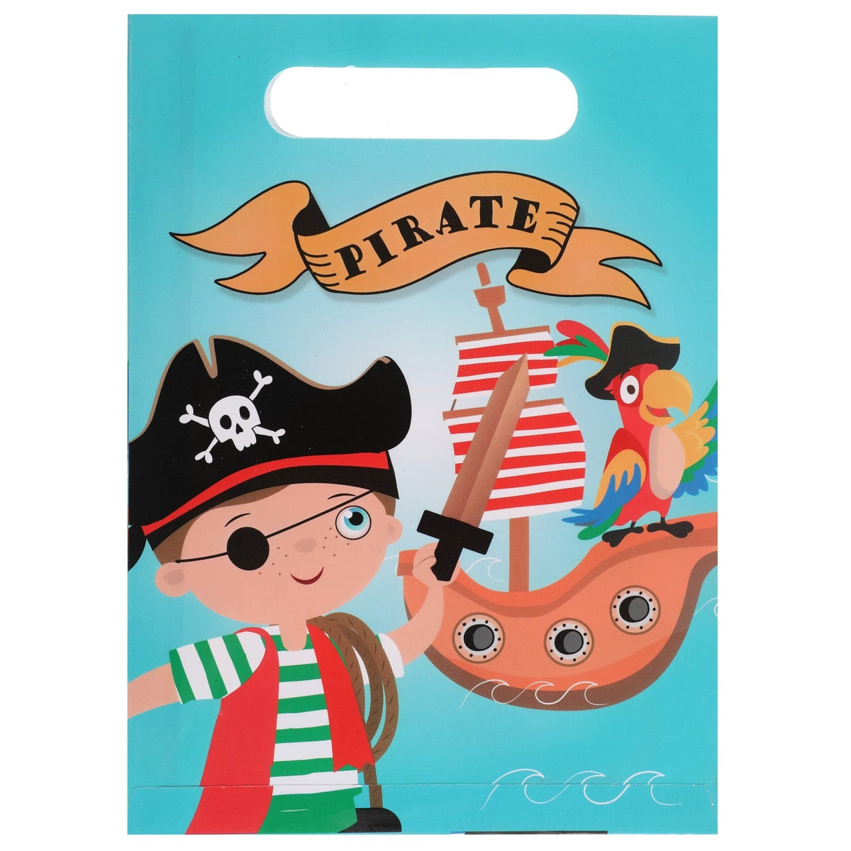 10 sacs pirate