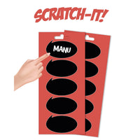 10 stickers à gratter pour personnaliser — vue 3