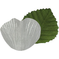 100 pétales métallisés avec feuilles, or, argent ou rose gold