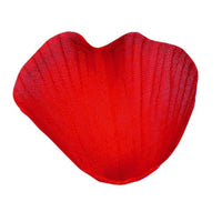 100 pétales de rose avec feuille, 5 couleurs — Rouge