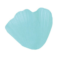 100 pétales de rose avec feuille, 5 couleurs — Turquoise