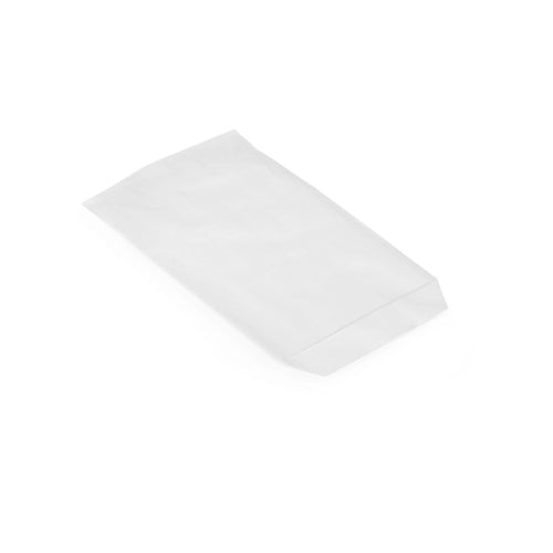 100 sachets kraft blanc