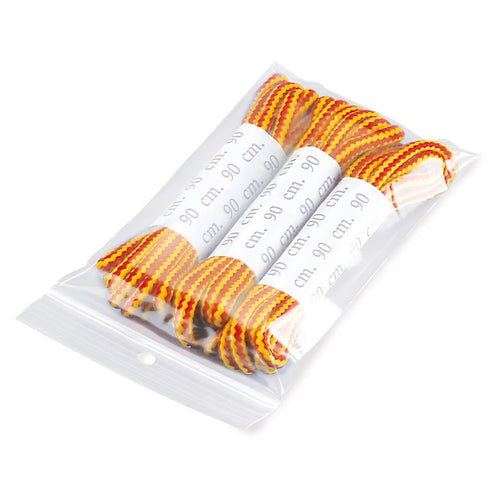 100 sachets zip transparents, 11 formats