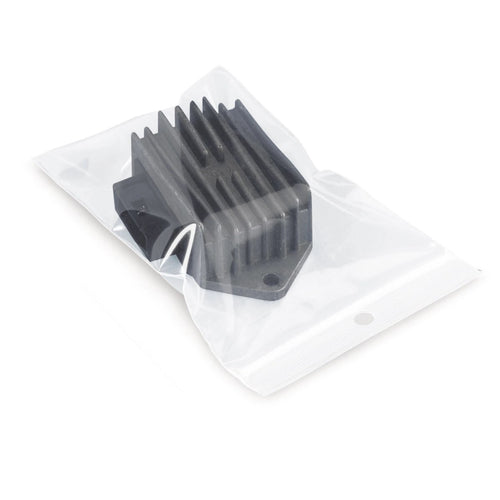 100 sachets zip transparents, 11 formats — vue 2