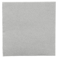 100 serviettes double point 20 x 20 cm, 8 couleurs