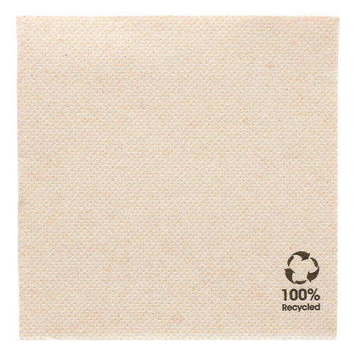 100 serviettes recyclées 20 x 20 cm