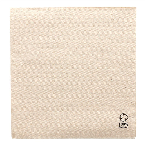 100 serviettes recyclées 30 x 30 cm