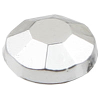 160 strass autocollants, argent ou or