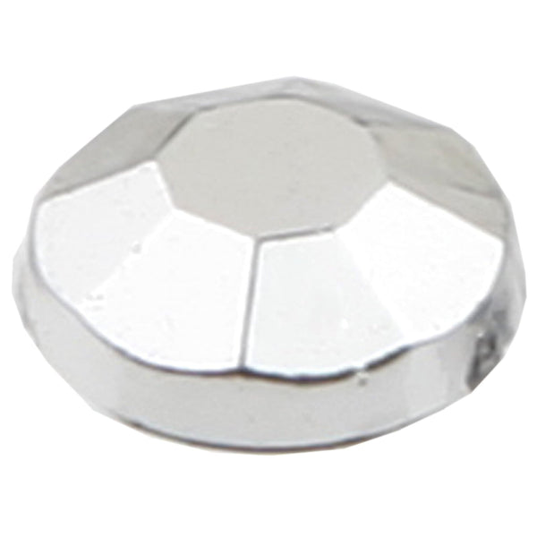 160 strass autocollants, argent ou or