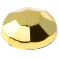 160 strass autocollants, argent ou or — vue 2