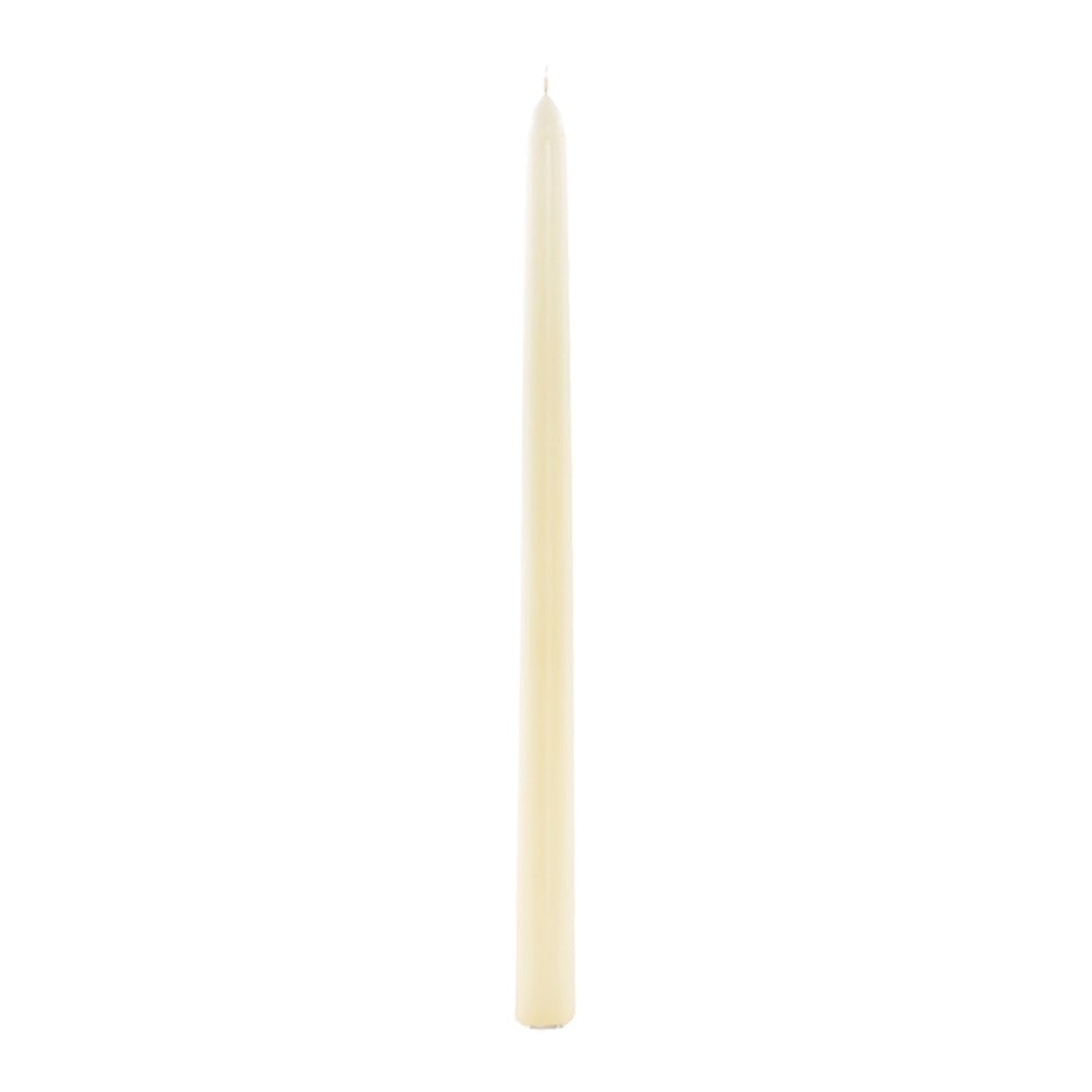 2 bougies flambeau 30 cm