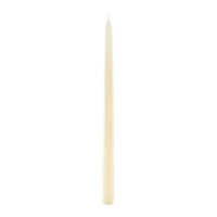2 bougies flambeau 30 cm