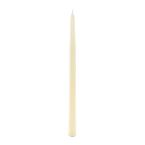 2 bougies flambeau 30 cm