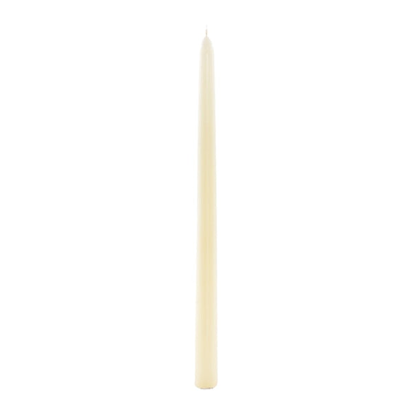 2 bougies flambeau 30 cm