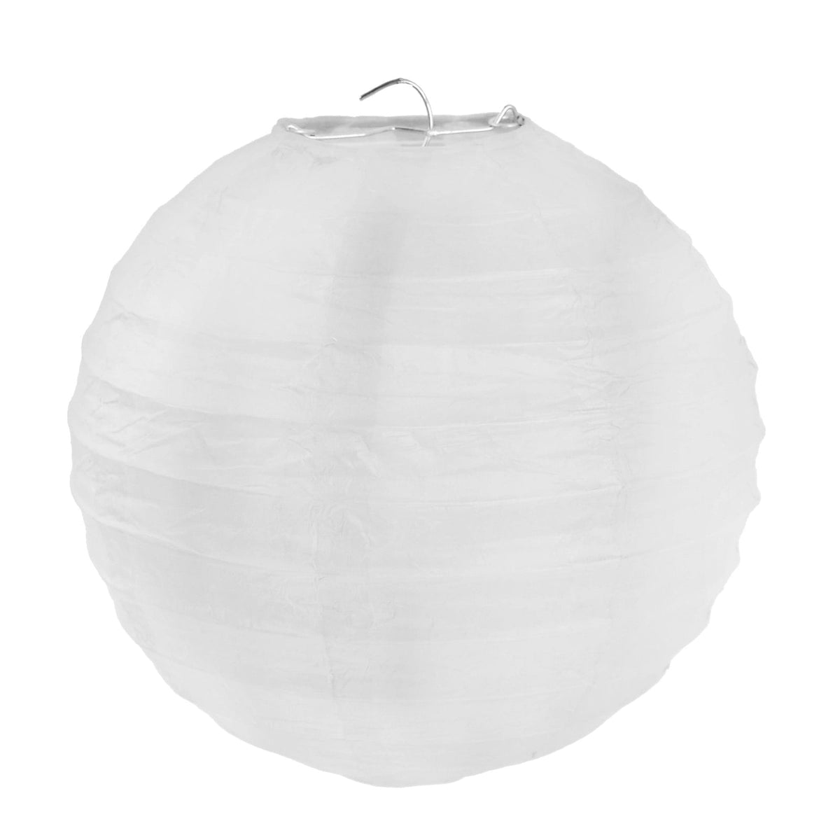 2 lanternes boules 20 cm, blanc, rose ou rouge