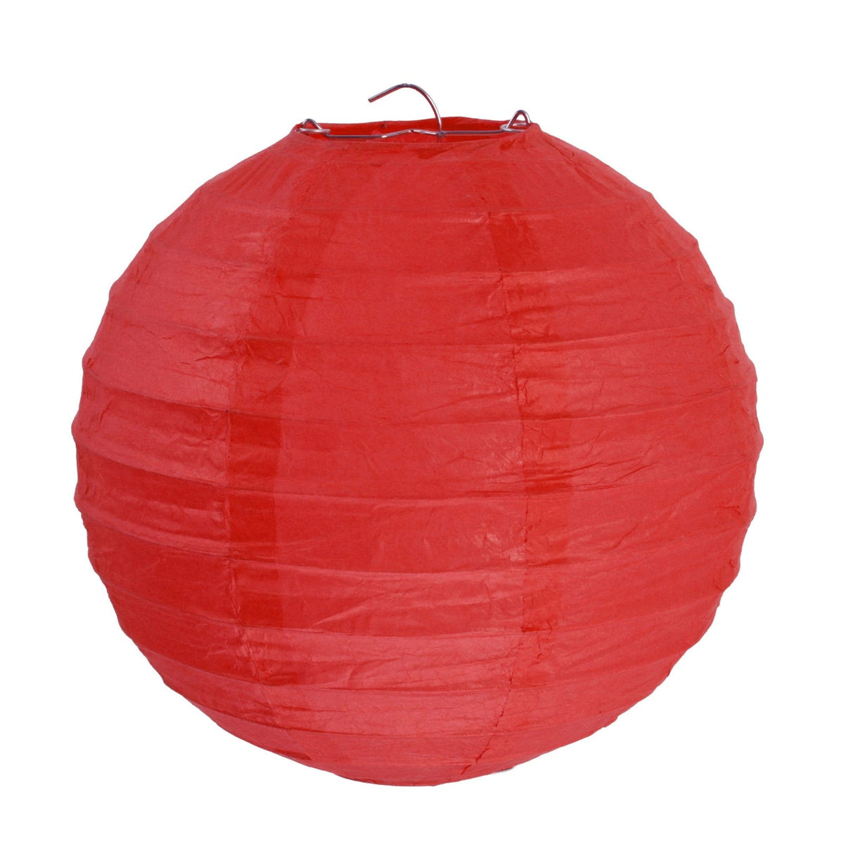 2 lanternes boules 20 cm, blanc, rose ou rouge — vue 3