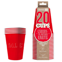 20 gobelets en carton 53 cl — vue 3