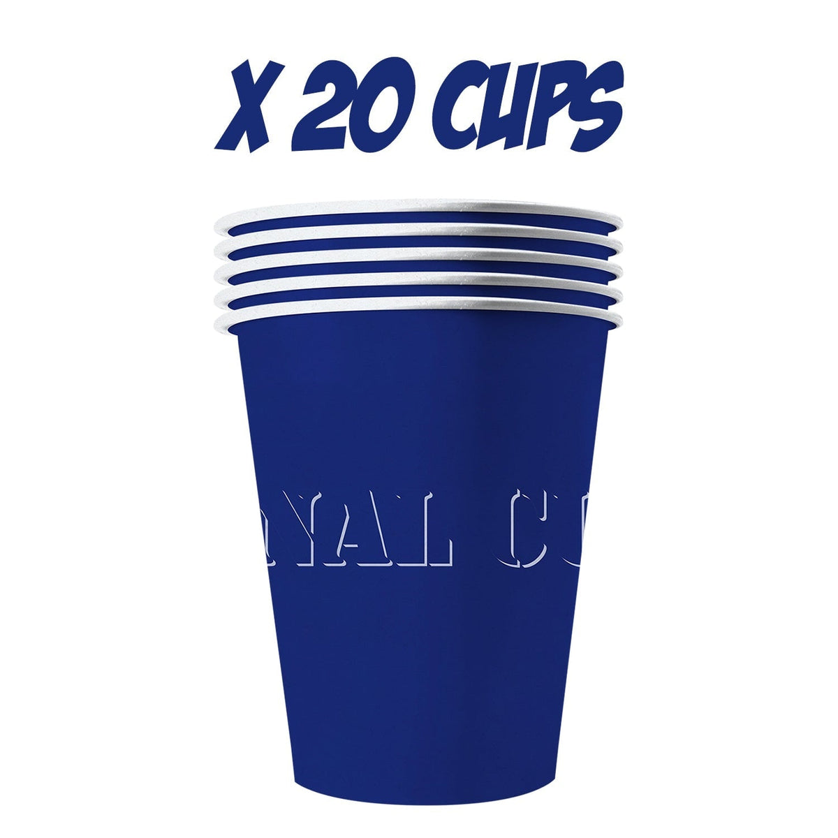 20 gobelets en carton 53 cl — vue 4