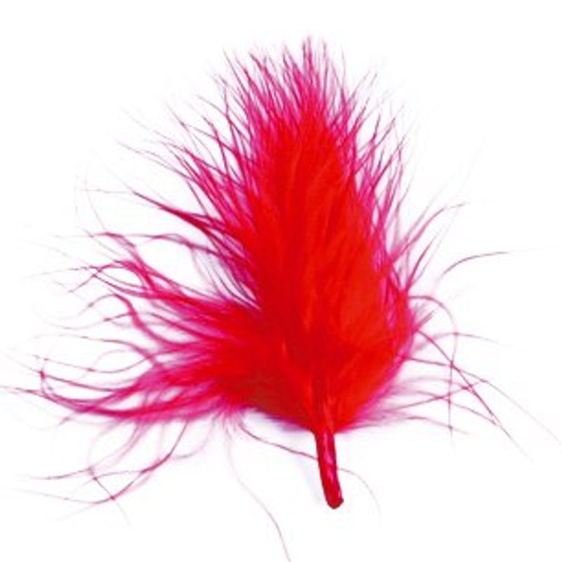 20 plumes de 7 cm, 5 couleurs — vue 5