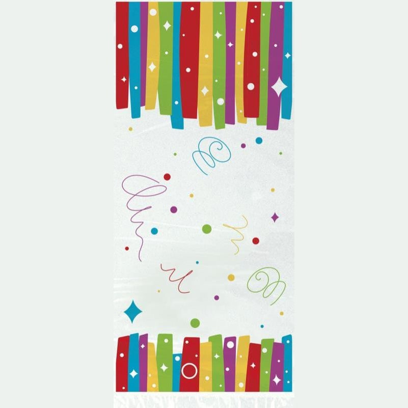 20 sachets cellophane arc-en-ciel — vue 2