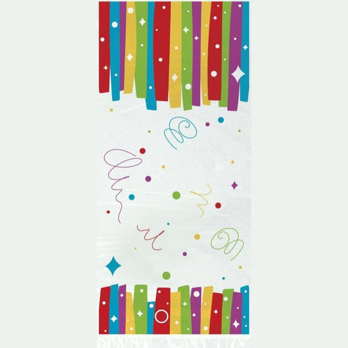 20 sachets cellophane arc-en-ciel — vue 2