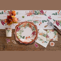 20 serviettes Automne, feuillages — vue 2