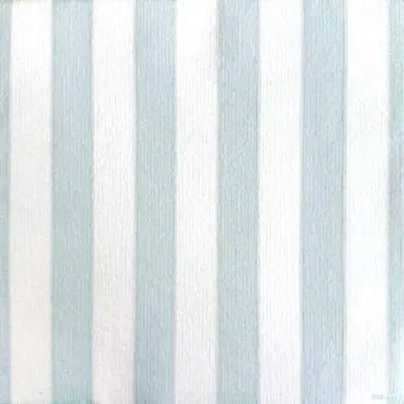 20 serviettes intissé Rayure bleu gris, 40 x 40 cm