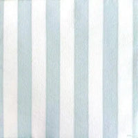 20 serviettes intissé Rayure bleu gris, 40 x 40 cm