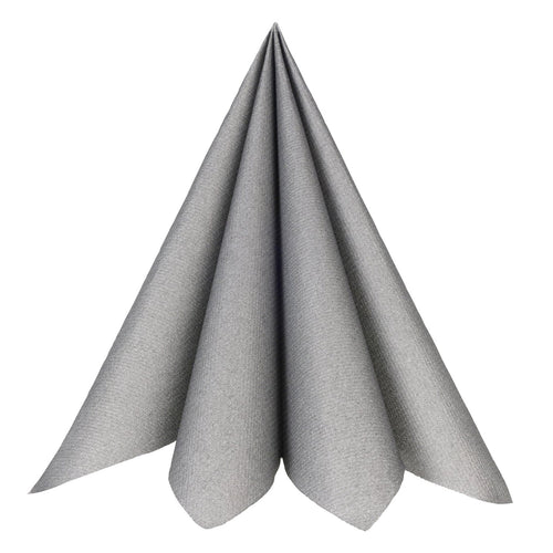 20 serviettes non tissées 40 cm, 7 couleurs