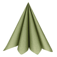 20 serviettes non tissées 40 cm, 7 couleurs — vue 6