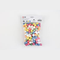 200 boules dancing multicolores — vue 2