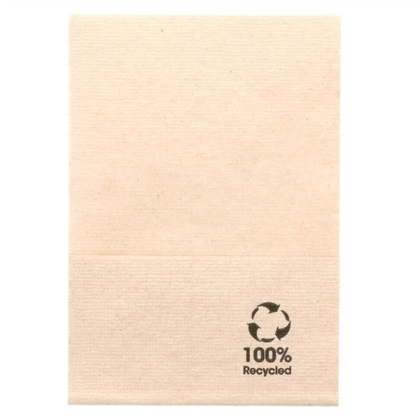 200 serviettes mini 17 x 17 cm, recyclées