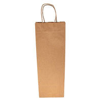 25 sacs 1 bouteille en kraft brun — vue 2