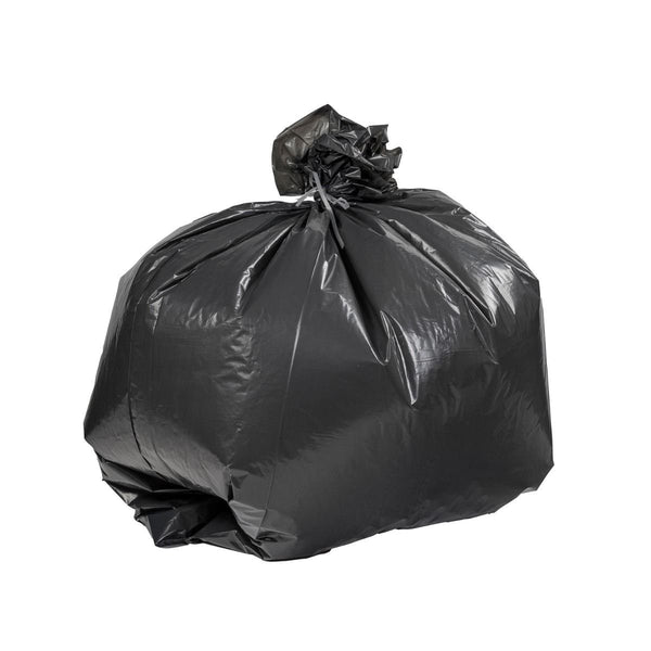 25 sacs poubelle noirs 100 l