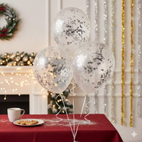 3 ballons à confettis, 30 cm — vue 2