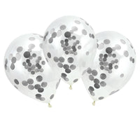 3 ballons à confettis, 30 cm — vue 6