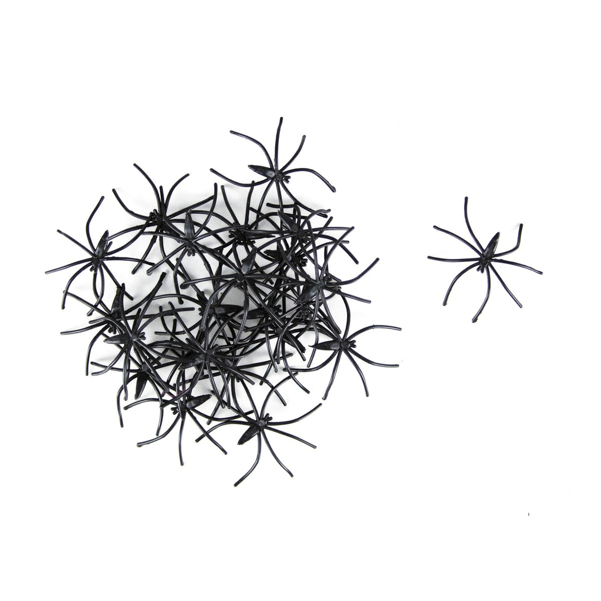 30 araignées en plastique — vue 2