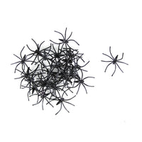 30 araignées en plastique — vue 2