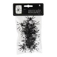30 araignées en plastique — vue 3