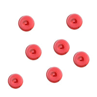 300 perles de pluie 7 mm, blanc, rouge ou fuchsia — vue 3